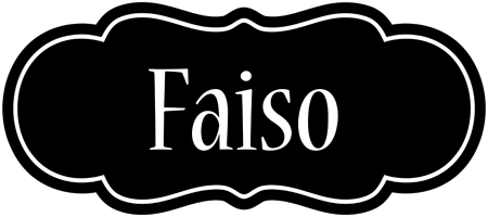 Faiso welcome logo