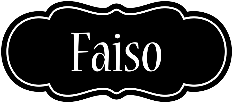 Faiso welcome logo