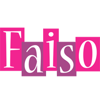 Faiso whine logo