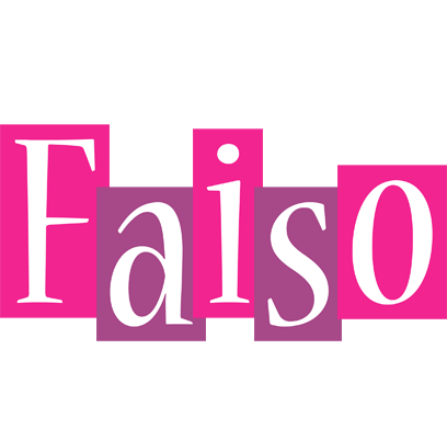 Faiso whine logo