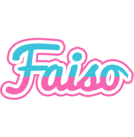 Faiso woman logo