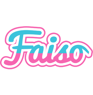 Faiso woman logo