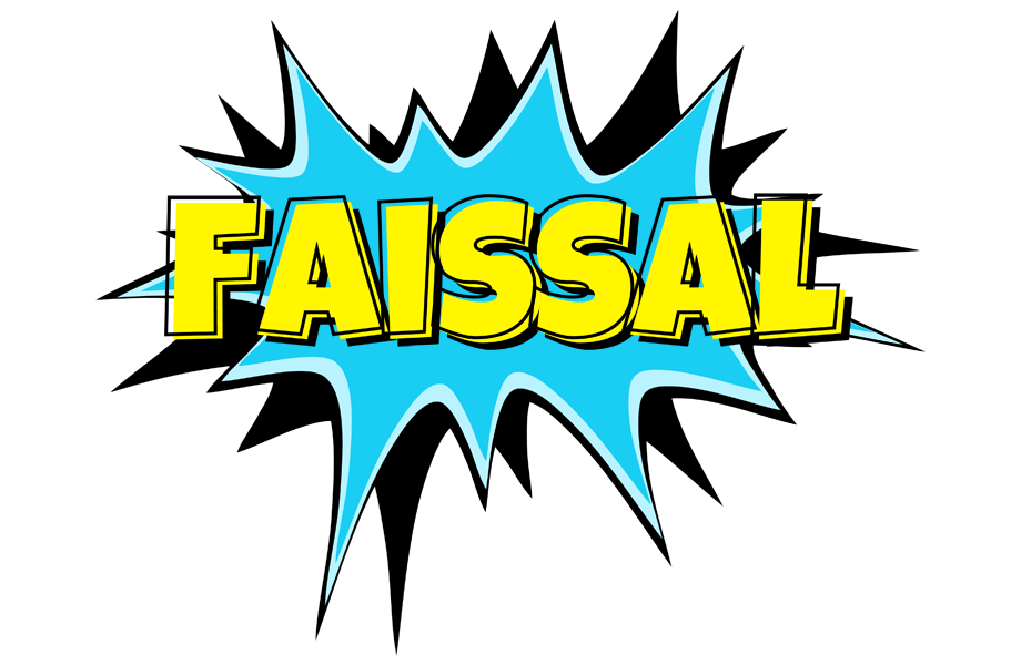 Faissal amazing logo