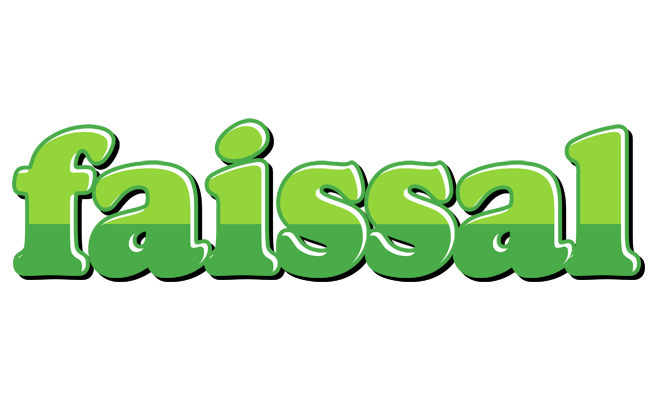 Faissal apple logo