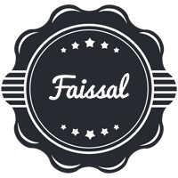 Faissal badge logo