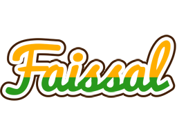 Faissal banana logo