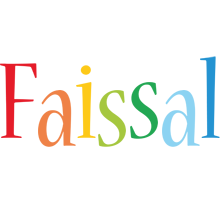 Faissal birthday logo