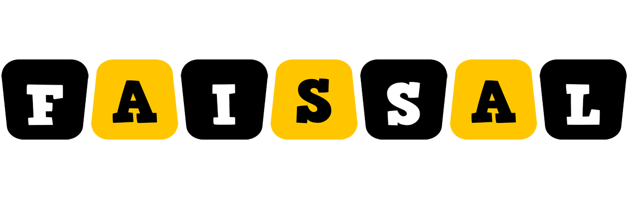 Faissal boots logo