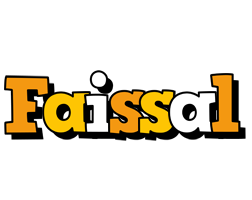 Faissal cartoon logo