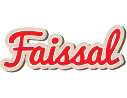 Faissal chocolate logo