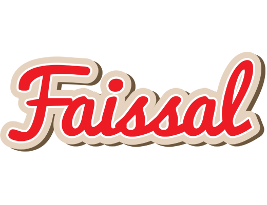 Faissal chocolate logo