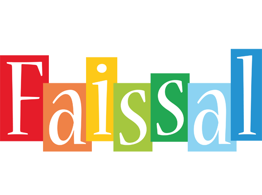 Faissal colors logo