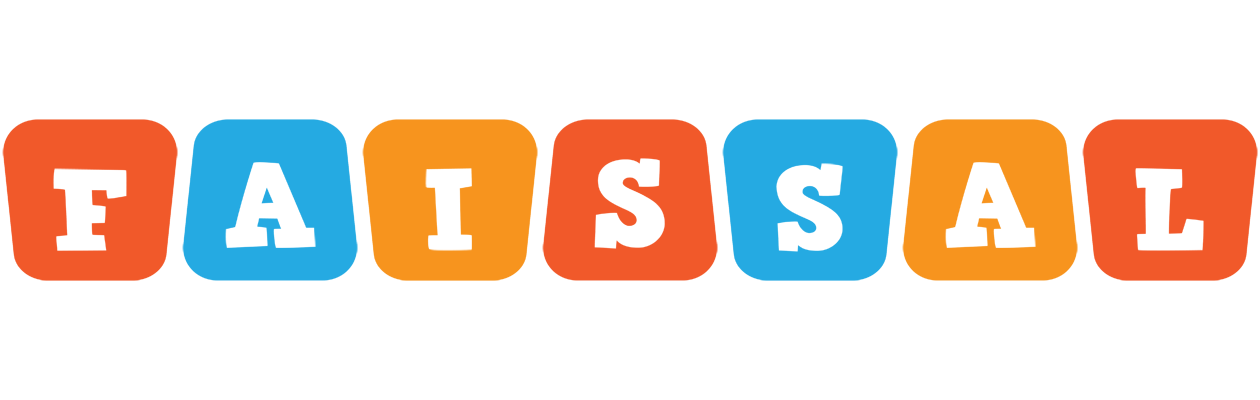 Faissal comics logo
