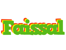 Faissal crocodile logo