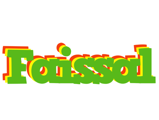 Faissal crocodile logo