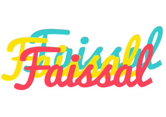 Faissal disco logo