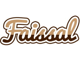 Faissal exclusive logo