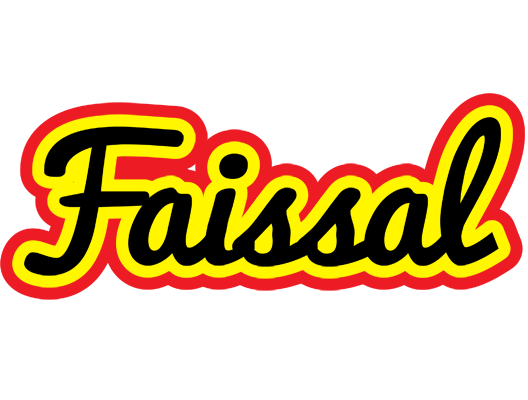 Faissal flaming logo