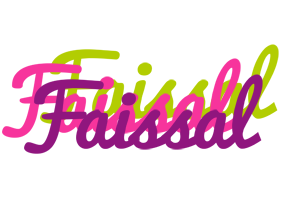 Faissal flowers logo