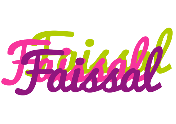 Faissal flowers logo