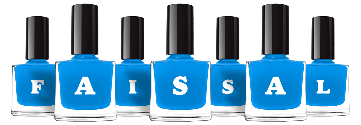 Faissal glossy logo