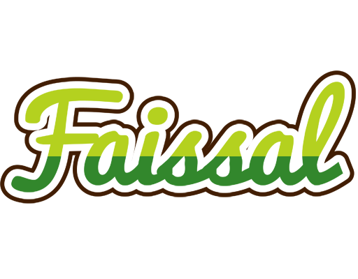 Faissal golfing logo