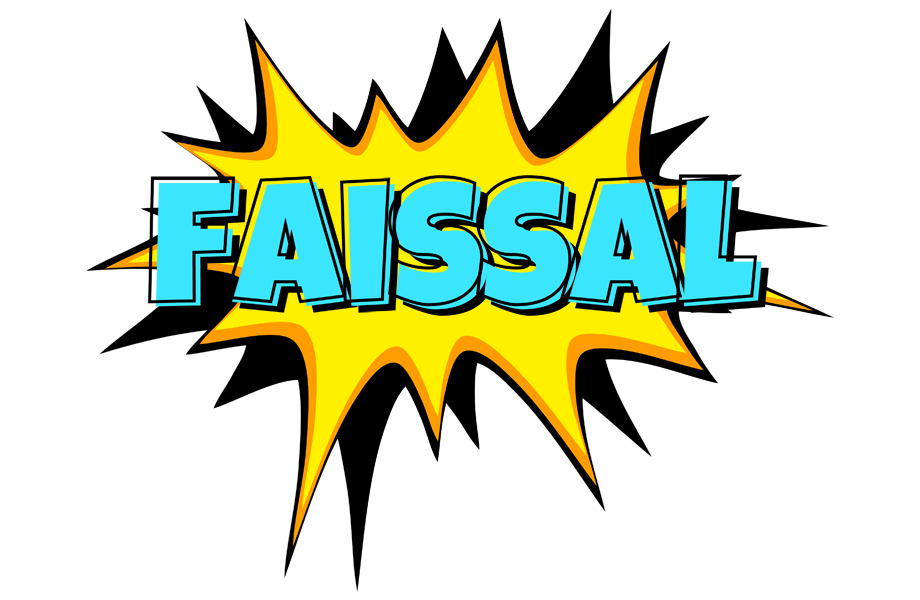 Faissal indycar logo