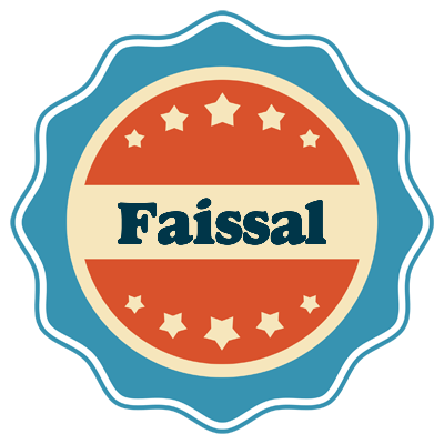 Faissal labels logo