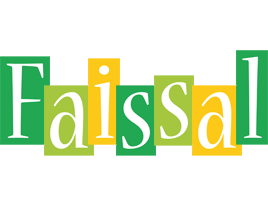 Faissal lemonade logo