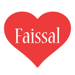 Faissal love logo