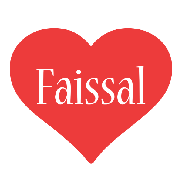 Faissal love logo