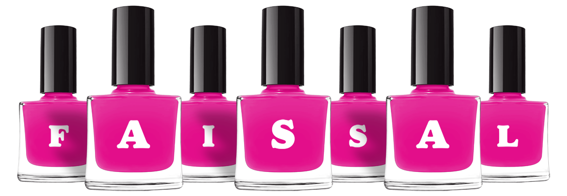 Faissal nails logo