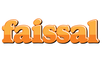 Faissal orange logo