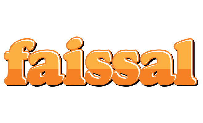 Faissal orange logo