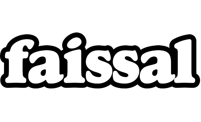 Faissal panda logo