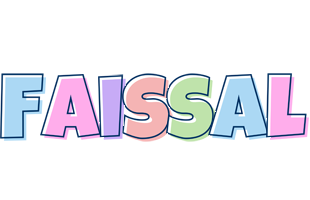 Faissal pastel logo