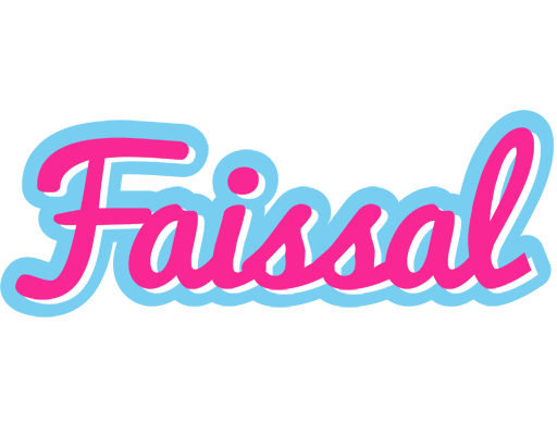 Faissal popstar logo