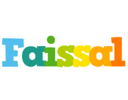 Faissal rainbows logo