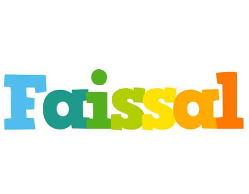 Faissal rainbows logo