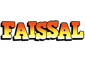 Faissal sunset logo