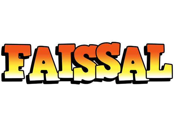 Faissal sunset logo