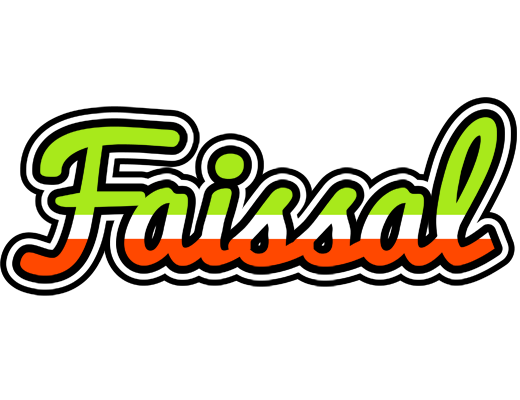 Faissal superfun logo