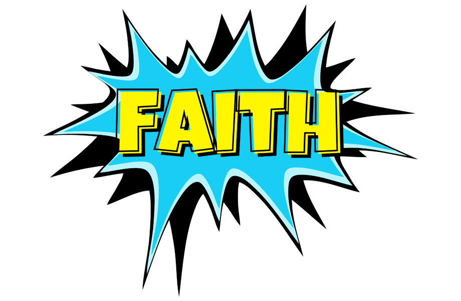 Faith amazing logo
