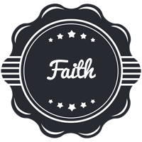 Faith badge logo