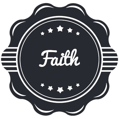 Faith badge logo