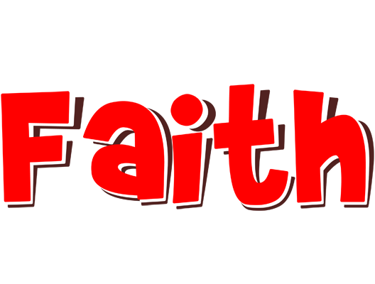 Faith basket logo