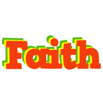 Faith bbq logo