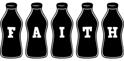 Faith bottle logo