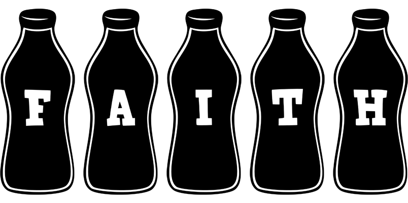 Faith bottle logo