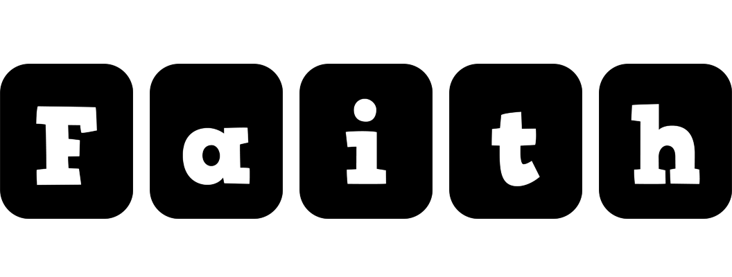 Faith box logo
